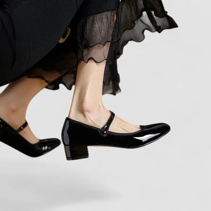 Alessia | Women's Block Heel Mary Jane Shoes, image 2