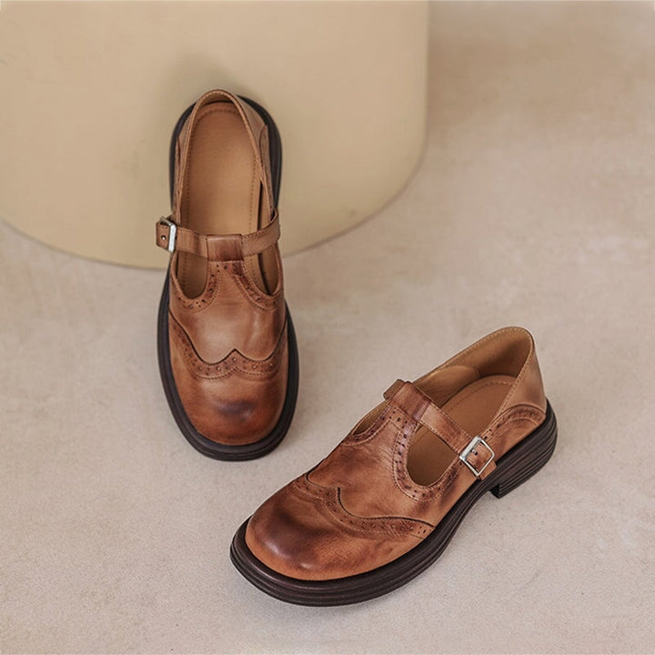 Mary Jane Flats for women - Bellerose, photo 2 of 10