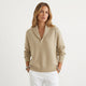 Maryam | Women's Relaxed Knit Pullover with V-Neck