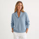 Maryam | Women's Relaxed Knit Pullover with V-Neck