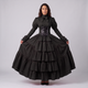 Women's Tiered Renaissance Ball Gown Costume - image 2