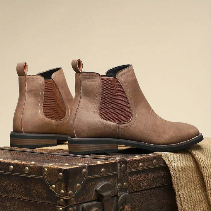 Cedric | Men's Slip-On Boots for Wide Feet, image 10