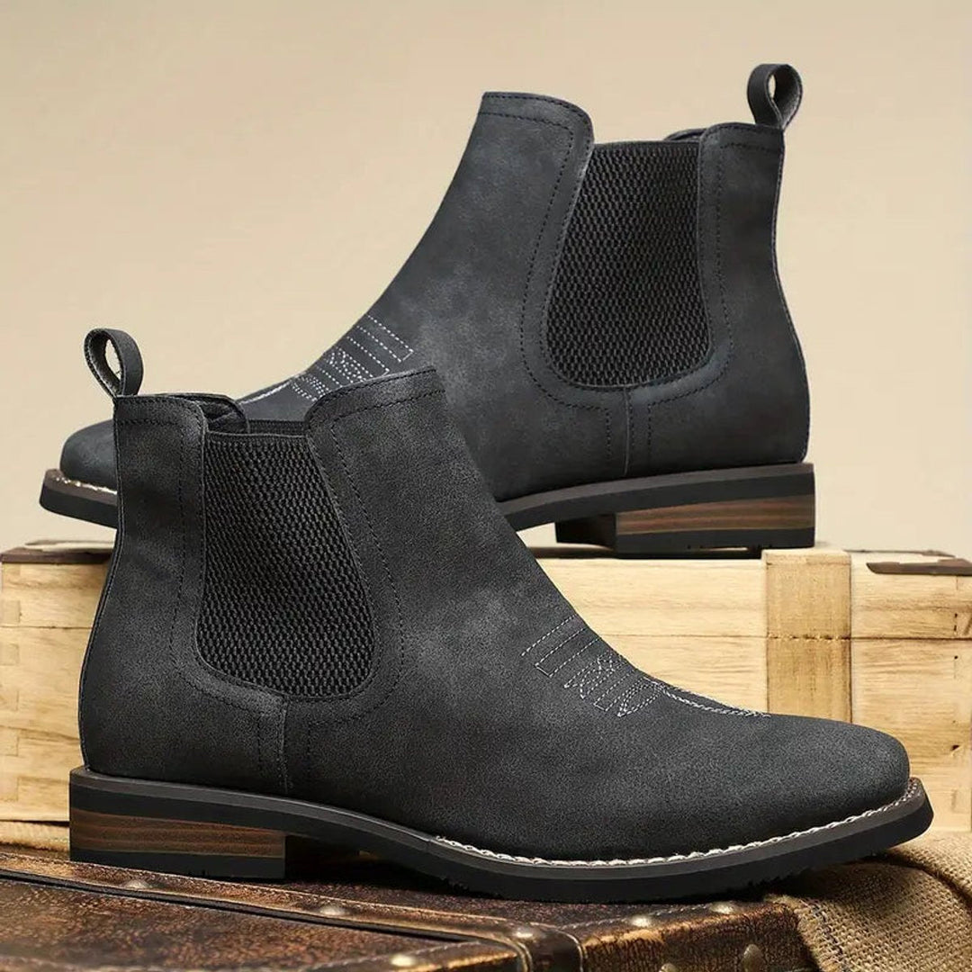 Cedric | Men's Slip-On Boots for Wide Feet, image 11