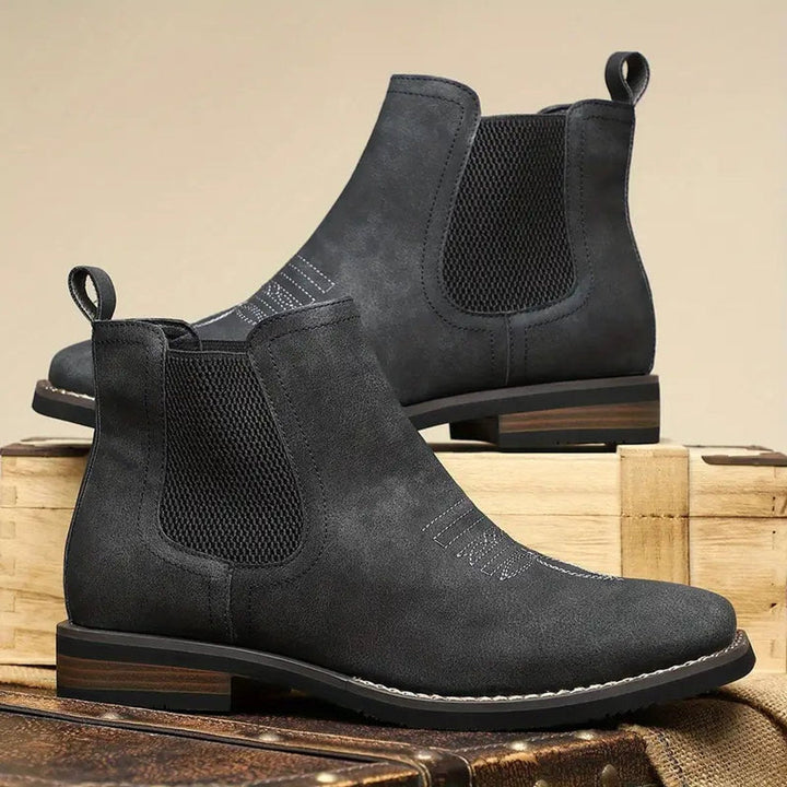 Cedric | Men's Slip-On Boots for Wide Feet, image 11