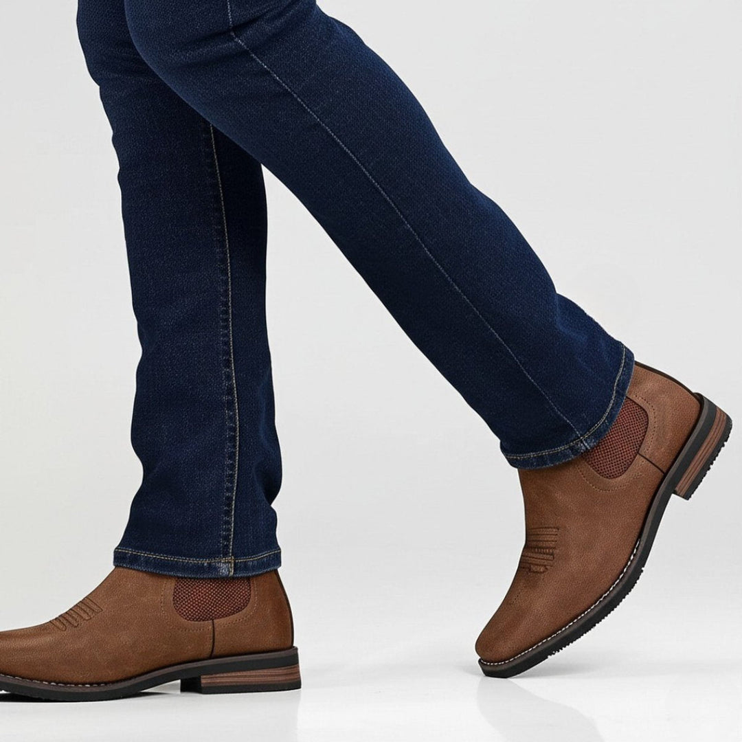 Cedric | Men's Slip-On Boots for Wide Feet, image 3