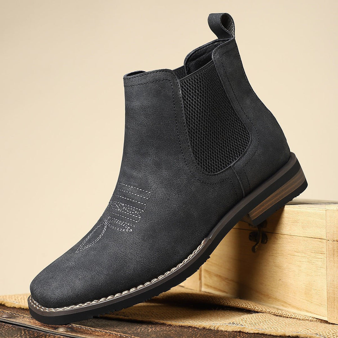 Cedric | Men's Slip-On Boots for Wide Feet, image 5