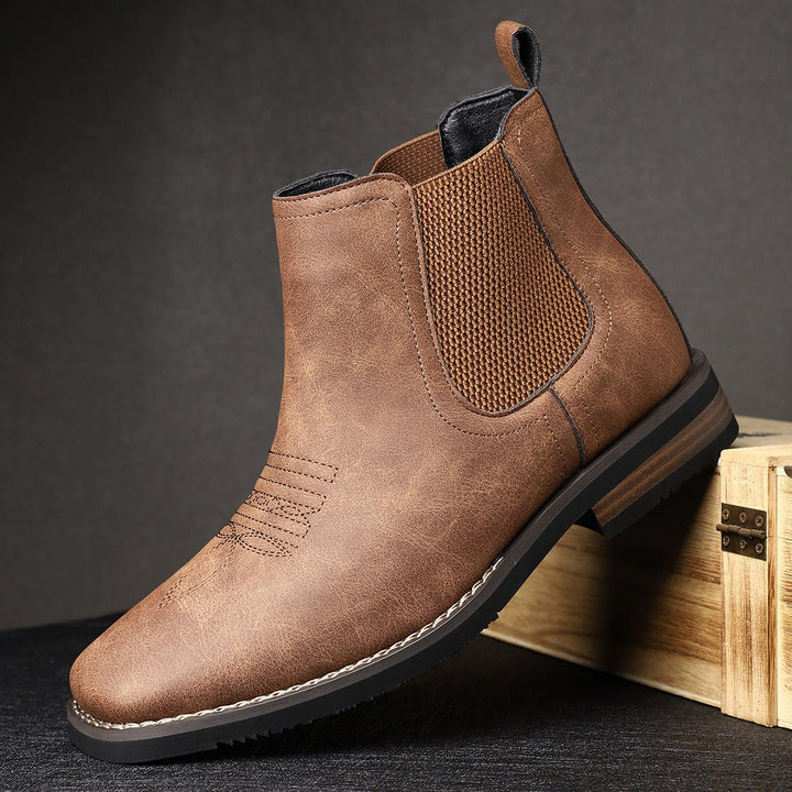 Cedric | Men's Slip-On Boots for Wide Feet, image 8