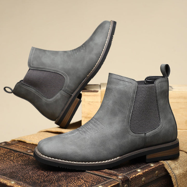 Cedric | Men's Slip-On Boots for Wide Feet, image 9
