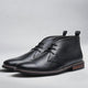 Inigo | Men's Non-Slip Orthopedic-Style Boots for Standing All Day in Black