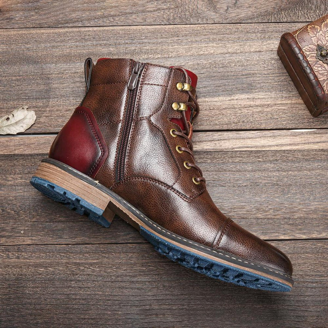 Clement | Men's Slip-On Boots for Standing All Day, image 2