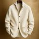 Emiel Shawl Collar Ribbed Cardigan with Patch Pockets - image 3