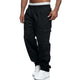 Barend Relaxed Cotton Cargo Pants with Elastic Waist - image 3