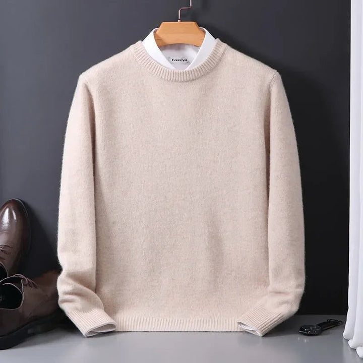 Oswald Fine-Knit Crew Neck Sweater - image 9