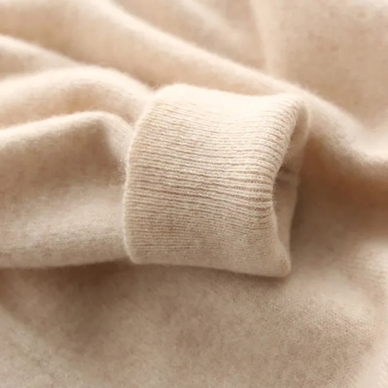 Oswald Fine-Knit Crew Neck Sweater - image 3
