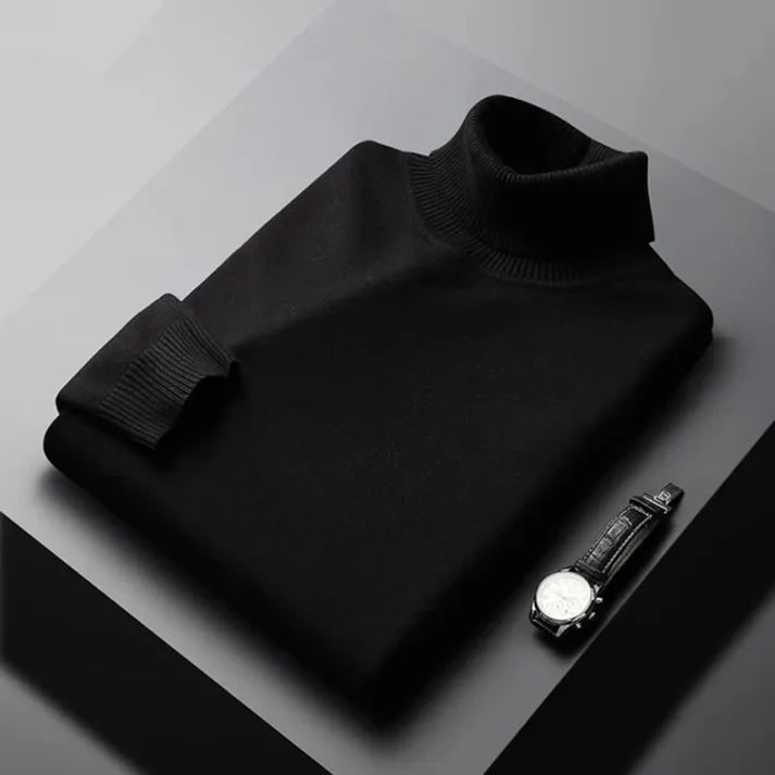 Ivo Slim-Fit Fine-Knit Turtleneck Sweater - image 4