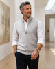 Alan | Men's Zip-Up Knitted Vest