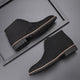Alaric | Men's Cushioned Boots for Standing All Day in Black