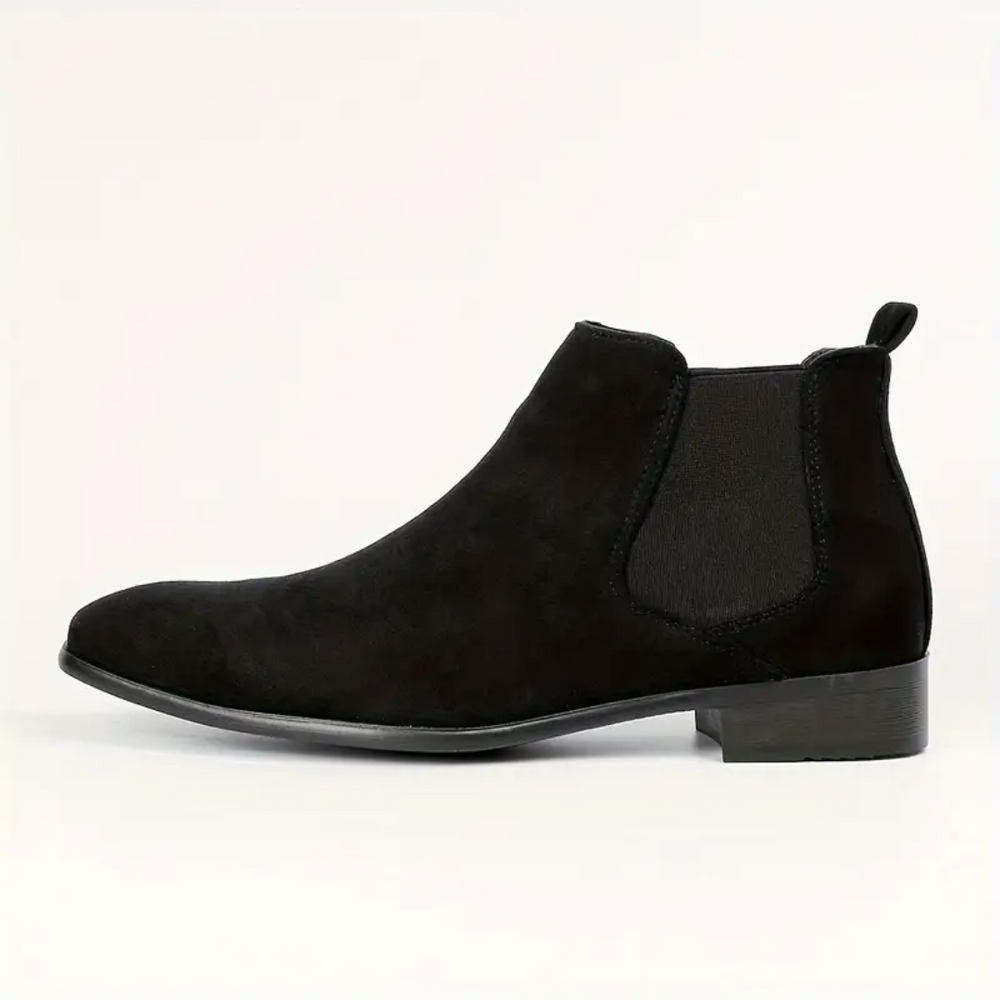Rhys Suede Chelsea Boots with Elastic Gussets - image 2