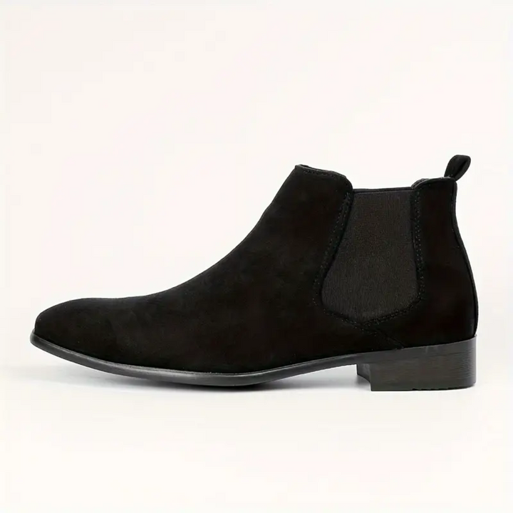 Rhys Suede Chelsea Boots with Elastic Gussets - image 2
