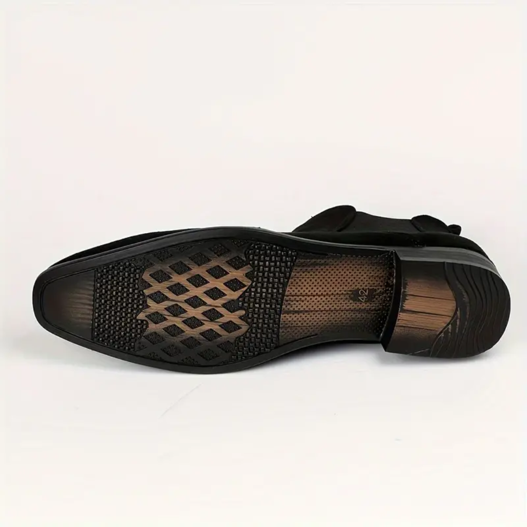 Rhys Suede Chelsea Boots with Elastic Gussets - image 3
