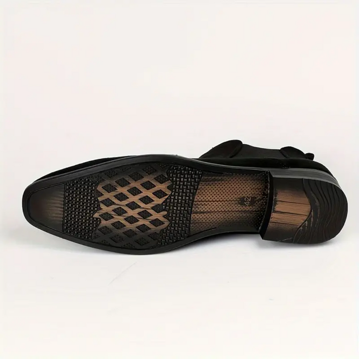 Rhys Suede Chelsea Boots with Elastic Gussets - image 3