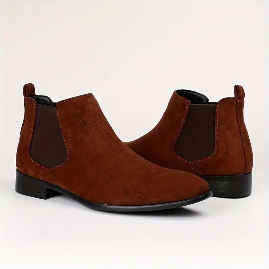 Rhys Suede Chelsea Boots with Elastic Gussets - image 4