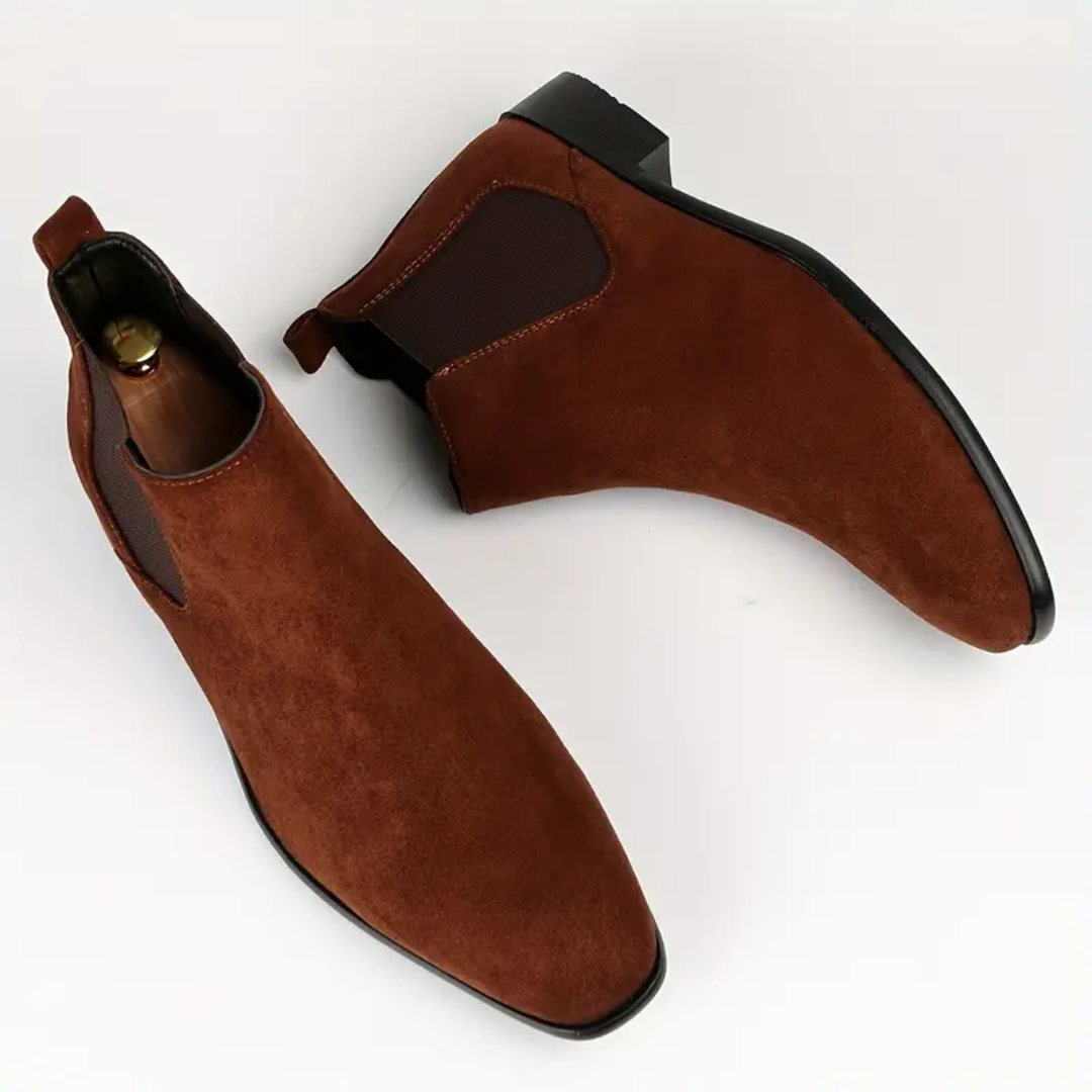Rhys Suede Chelsea Boots with Elastic Gussets - image 5