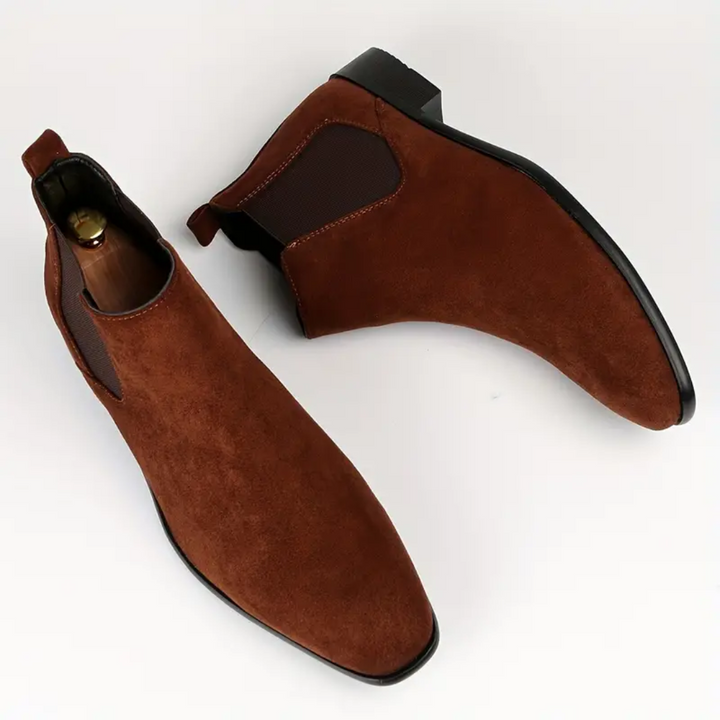Rhys Suede Chelsea Boots with Elastic Gussets - image 5