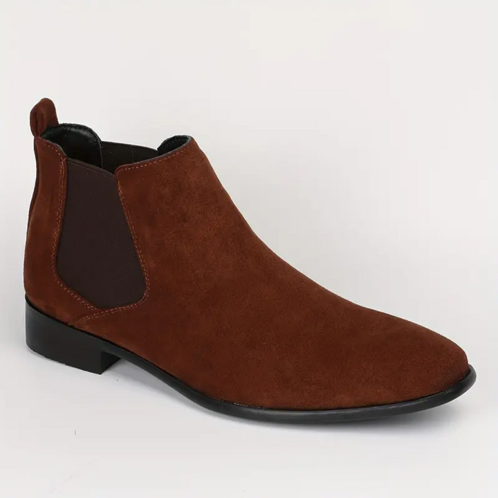 Rhys Suede Chelsea Boots with Elastic Gussets - image 6