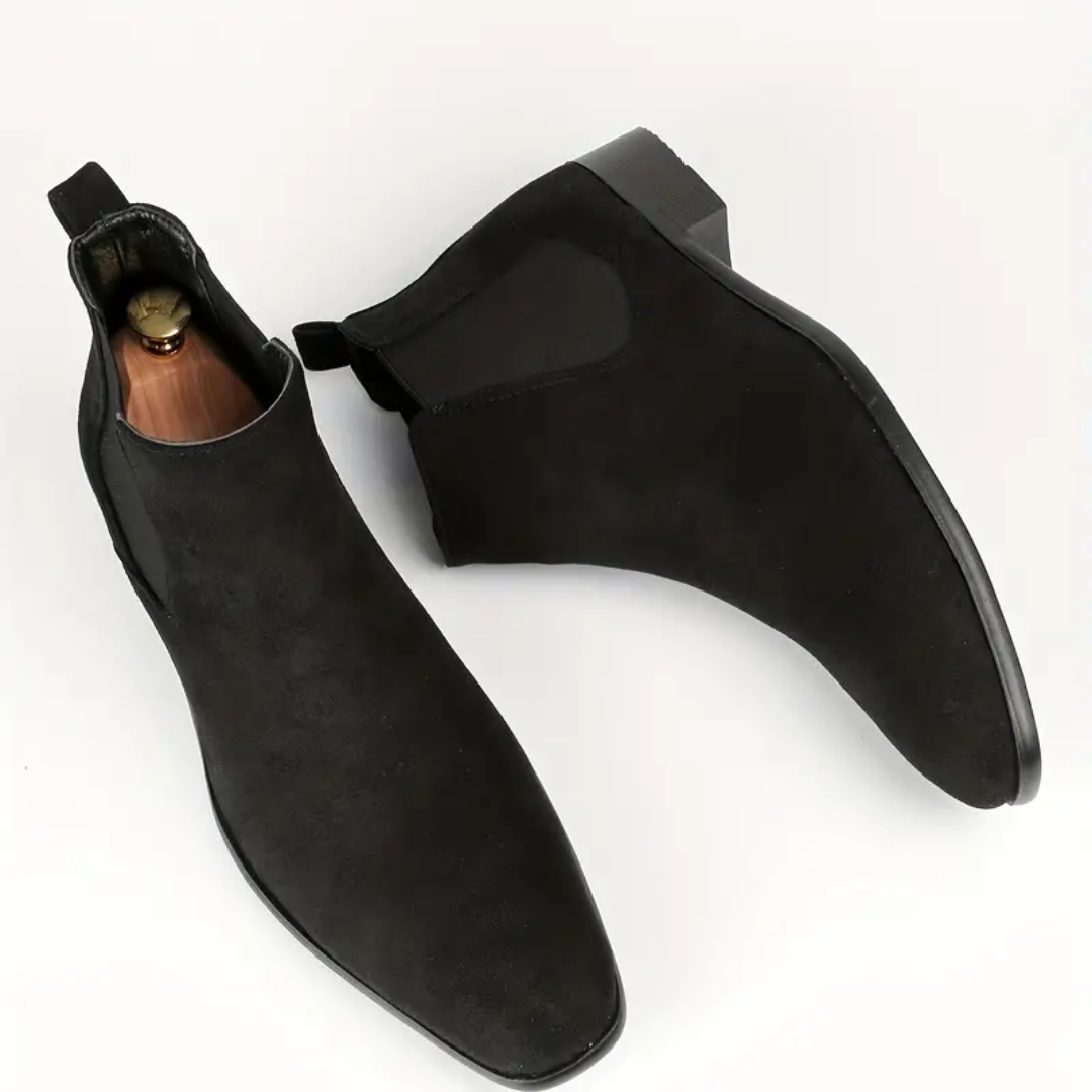 Rhys Suede Chelsea Boots with Elastic Gussets - image 7