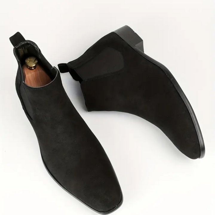 Rhys Suede Chelsea Boots with Elastic Gussets - image 7