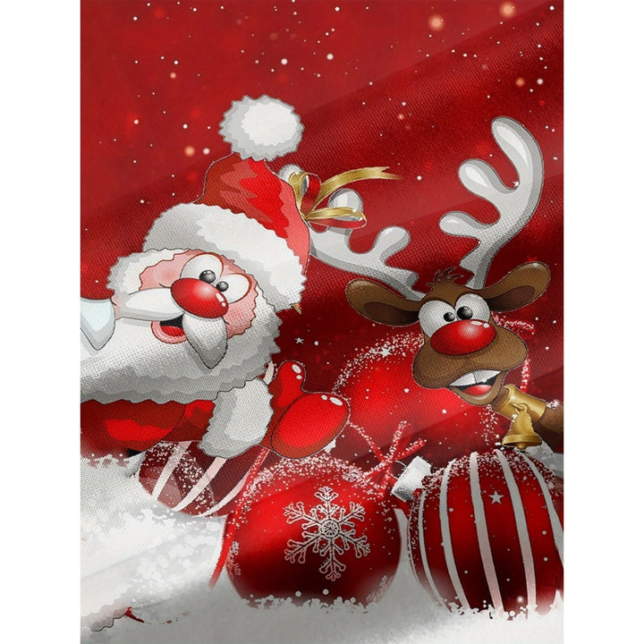 Klaas Christmas Print Crewneck Sweatshirt - image 8