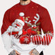 Klaas Christmas Print Crewneck Sweatshirt - image 9
