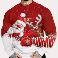 Santa and Reindeer