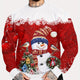 Klaas Christmas Print Crewneck Sweatshirt - image 10