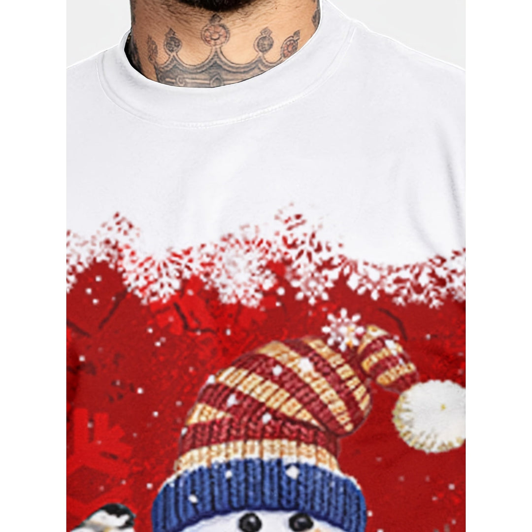 Klaas Christmas Print Crewneck Sweatshirt - image 3