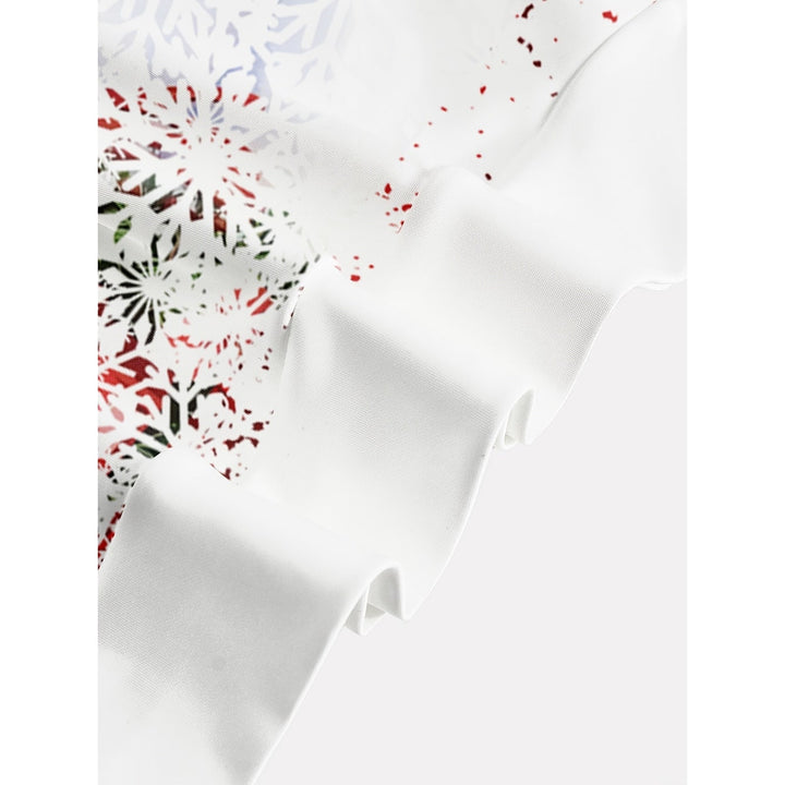 Klaas Christmas Print Crewneck Sweatshirt - image 5