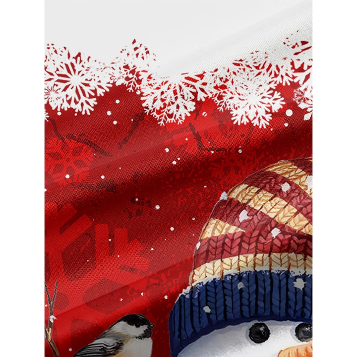 Klaas Christmas Print Crewneck Sweatshirt - image 7