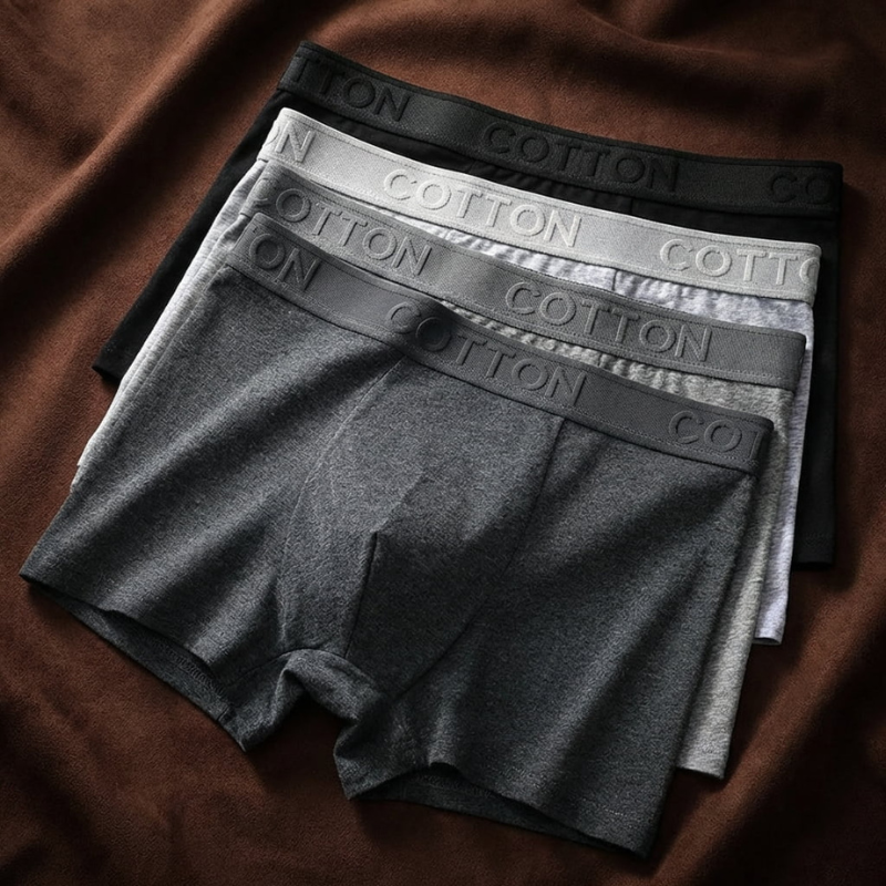 Eamon Cotton Blend Boxer Briefs 5-Pack - image 1