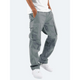 Porter Relaxed Cotton Cargo Pants with Drawstring Hems - image 2