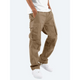 Porter Relaxed Cotton Cargo Pants with Drawstring Hems - image 3