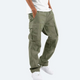 Porter Relaxed Cotton Cargo Pants with Drawstring Hems - image 4