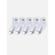 Cobus Striped Crew Socks, 5-Pack - image 11