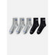 Cobus Striped Crew Socks, 5-Pack - image 14