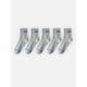 Cobus Striped Crew Socks, 5-Pack - image 16