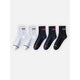 Cobus Striped Crew Socks, 5-Pack - image 8