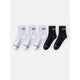 Cobus Striped Crew Socks, 5-Pack - image 9