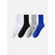 Egbert Cushioned Cotton-Blend Crew Socks - image 1