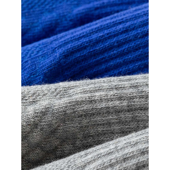 Egbert Cushioned Cotton-Blend Crew Socks - image 4