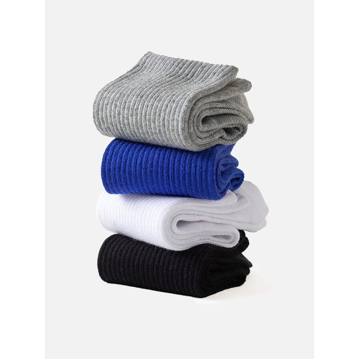 Egbert Cushioned Cotton-Blend Crew Socks - image 5